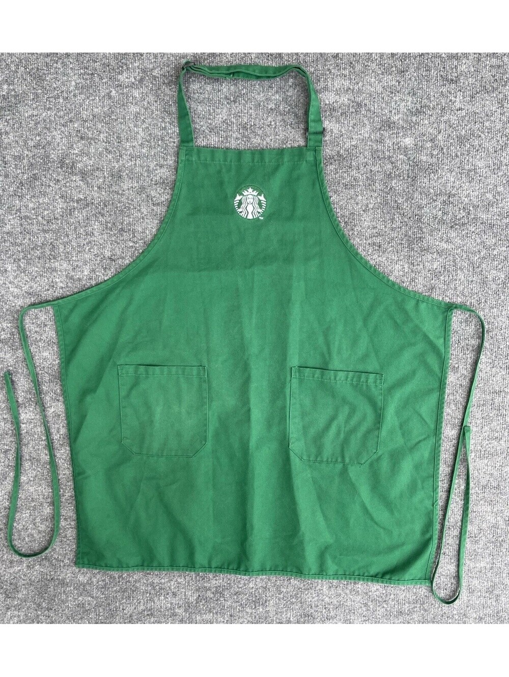 Vtg Starbucks Apron Authentic Adult One Size Workwear Employee Uniform 28x30 Y2K